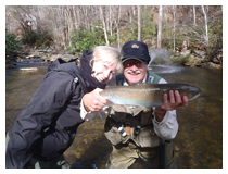 Blowing Rock Fly Fishing Guide - Carl Freeman